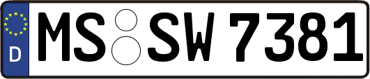 MS-SW7381