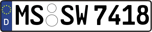 MS-SW7418