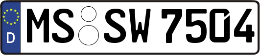 MS-SW7504