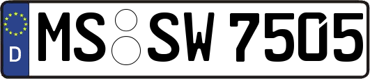 MS-SW7505