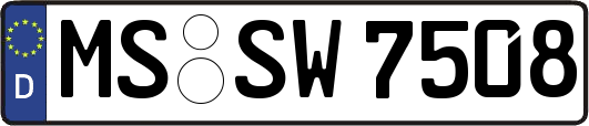 MS-SW7508