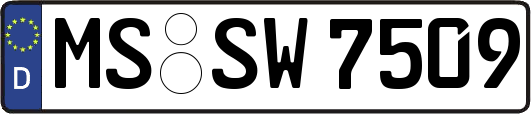 MS-SW7509