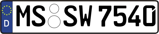 MS-SW7540