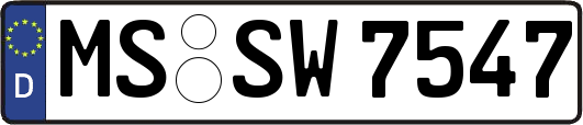 MS-SW7547