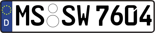 MS-SW7604