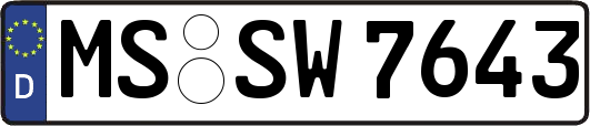 MS-SW7643