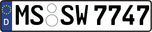 MS-SW7747