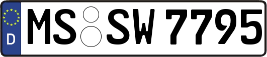 MS-SW7795