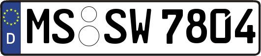 MS-SW7804