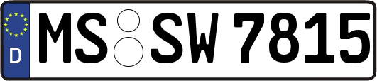 MS-SW7815