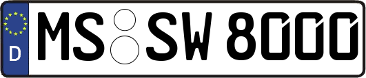 MS-SW8000