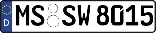 MS-SW8015