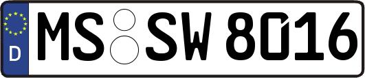 MS-SW8016