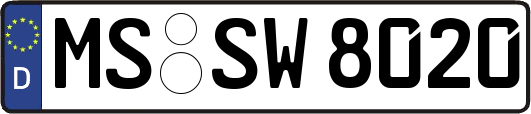 MS-SW8020