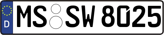 MS-SW8025