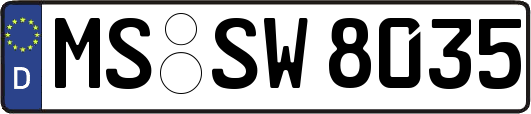 MS-SW8035