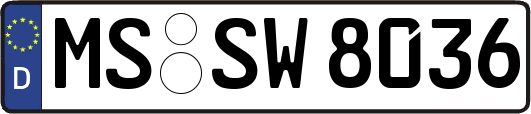 MS-SW8036