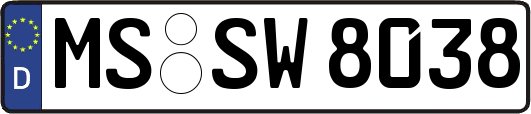 MS-SW8038