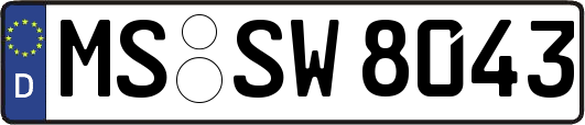 MS-SW8043