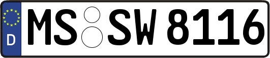 MS-SW8116