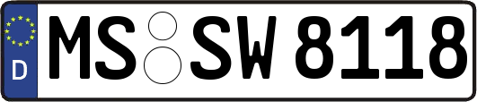 MS-SW8118