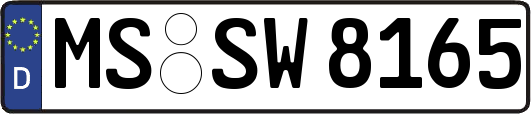 MS-SW8165