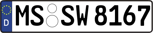 MS-SW8167