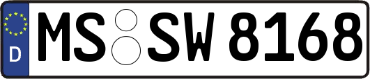 MS-SW8168