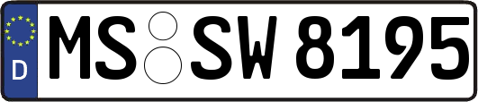 MS-SW8195