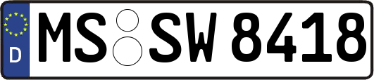 MS-SW8418