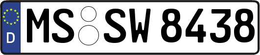 MS-SW8438