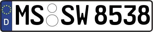 MS-SW8538