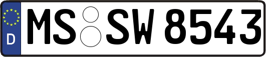 MS-SW8543