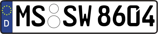 MS-SW8604