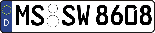 MS-SW8608