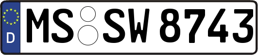 MS-SW8743