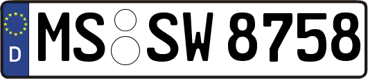 MS-SW8758