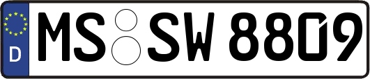 MS-SW8809
