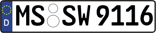MS-SW9116