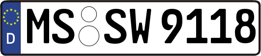 MS-SW9118