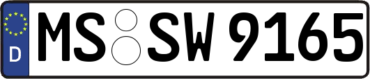 MS-SW9165