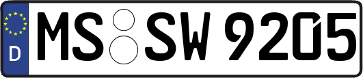 MS-SW9205