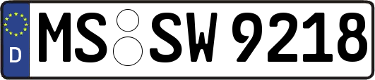MS-SW9218