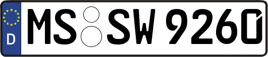 MS-SW9260