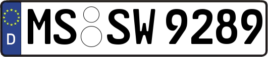 MS-SW9289