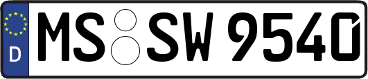 MS-SW9540