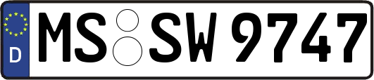 MS-SW9747