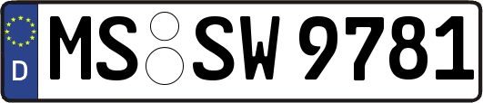 MS-SW9781