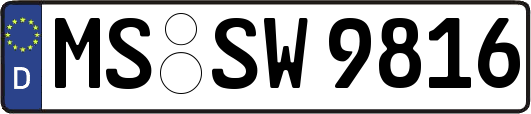 MS-SW9816