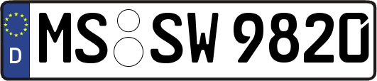 MS-SW9820